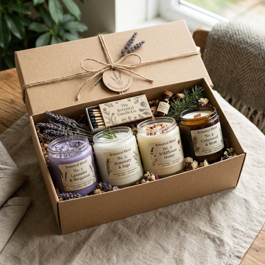 Customer Candle Photo