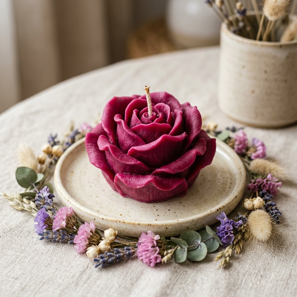 Customer Candle Photo