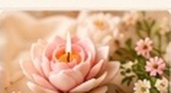 Flower Candles