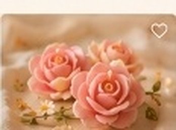 French Rose Luxury Candle