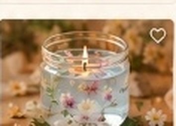 Calm Waters Aromatherapy Jar