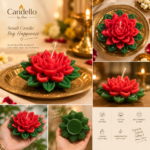 Lotus Candle - Gallery View