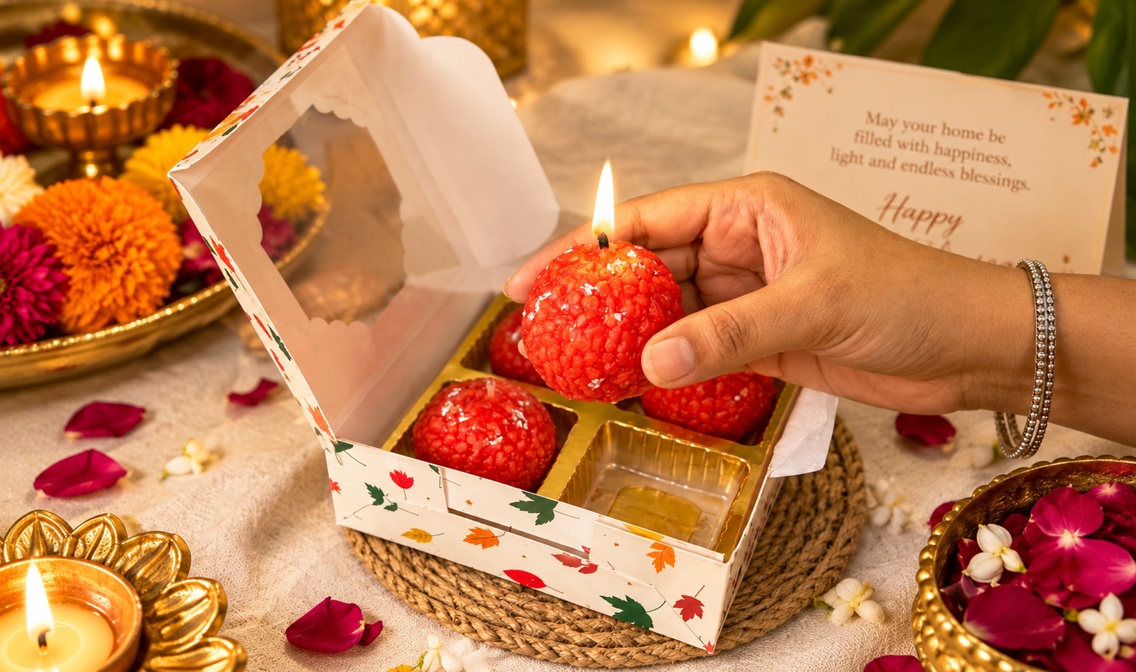 Food Candles