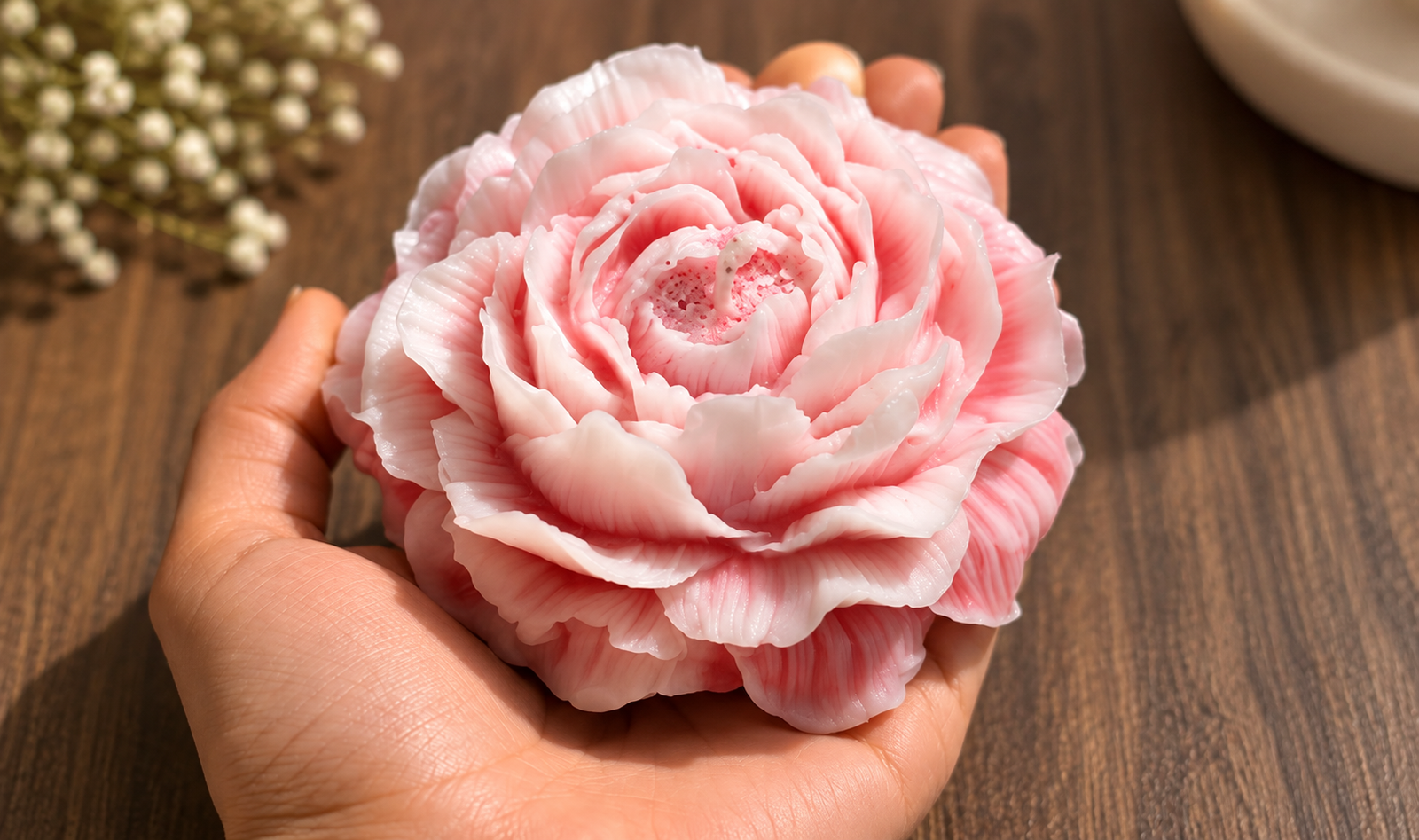 Flower Candles