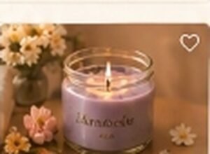 Lavender Dream Jar Candle
