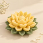 Lotus Candle - Gallery View